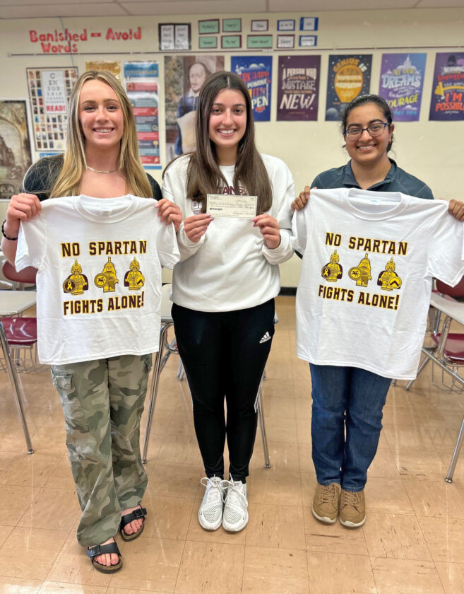 Staff, students support cancer patient | News, Sports, Jobs - Vimarsana News